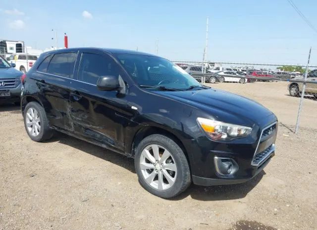 mitsubishi outlander sport 2014 4a4ap4au6ee030969