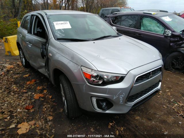 mitsubishi outlander sport 2015 4a4ap4au6fe007743