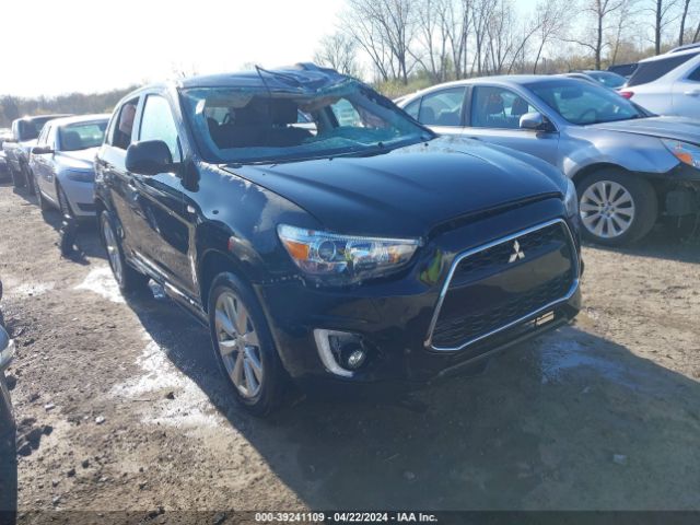 mitsubishi outlander sport 2015 4a4ap4au6fe037793