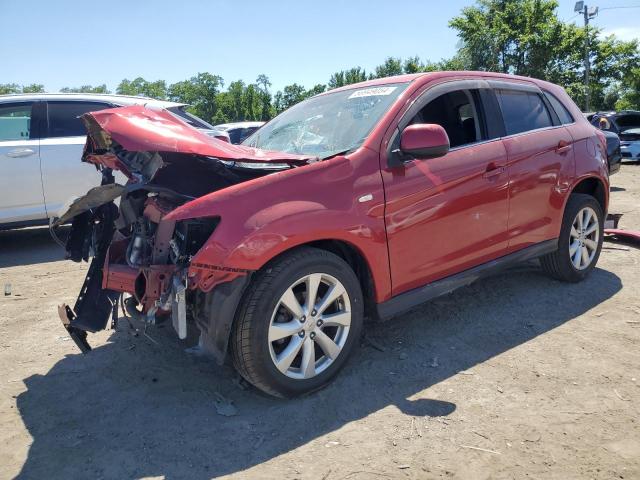 mitsubishi outlander 2015 4a4ap4au6fe041259