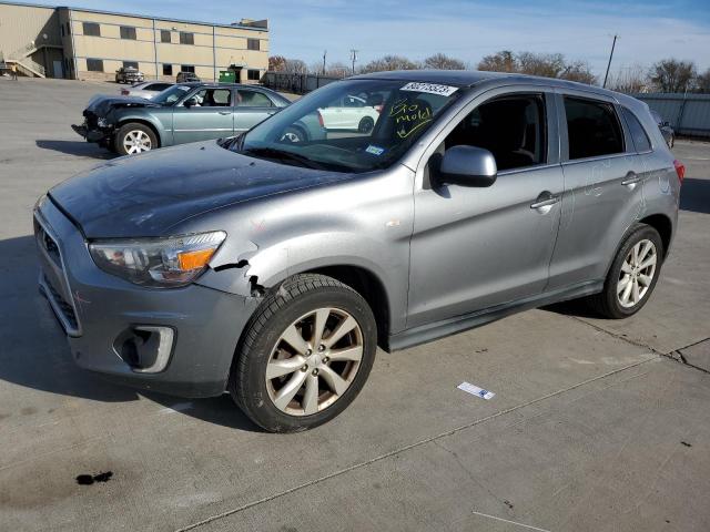 mitsubishi outlander 2015 4a4ap4au6fe047871