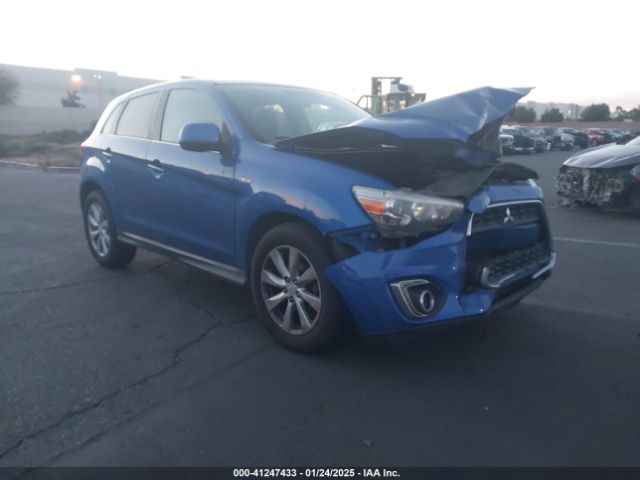 mitsubishi outlander sport 2015 4a4ap4au6fe055730