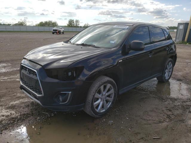 mitsubishi outlander 2013 4a4ap4au7de002306