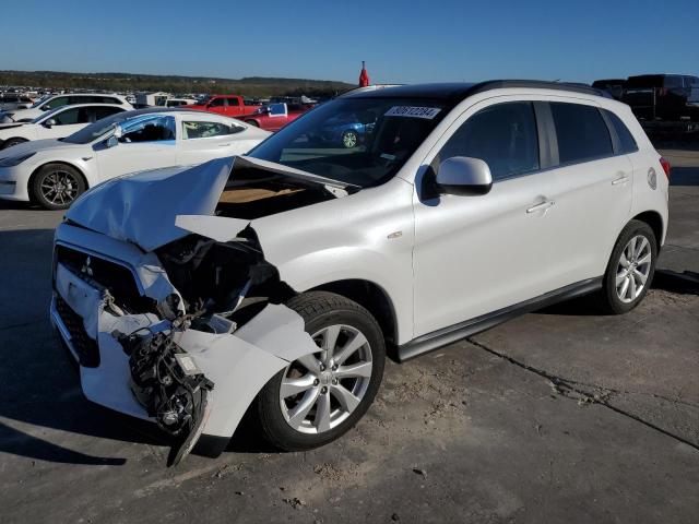 mitsubishi outlander 2013 4a4ap4au7de008431