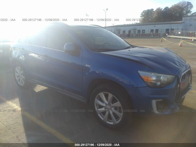 mitsubishi outlander sport 2015 4a4ap4au7fe006939