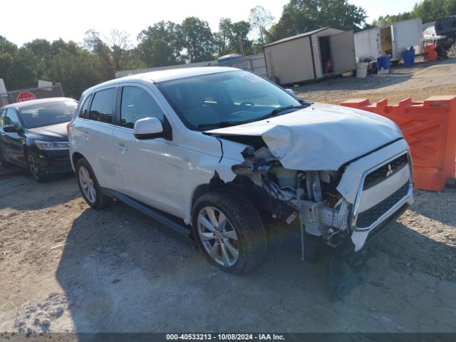 mitsubishi outlander sport 2015 4a4ap4au7fe029282