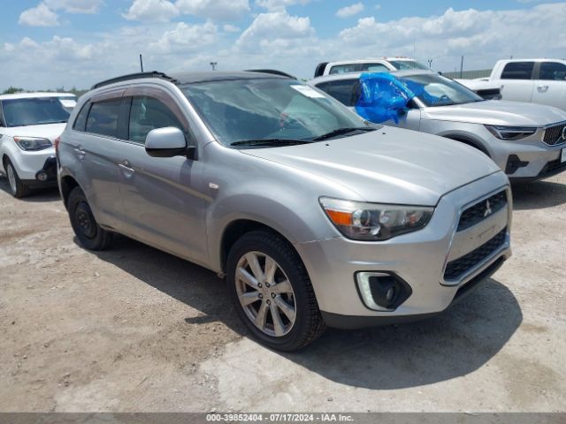 mitsubishi outlander sport 2015 4a4ap4au7fe046079