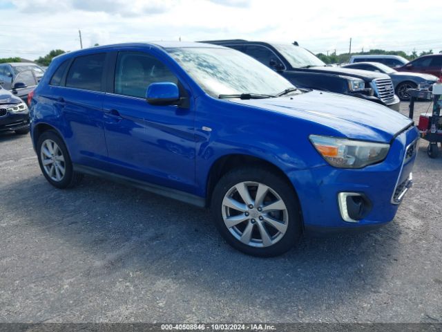 mitsubishi outlander sport 2015 4a4ap4au7fe055610