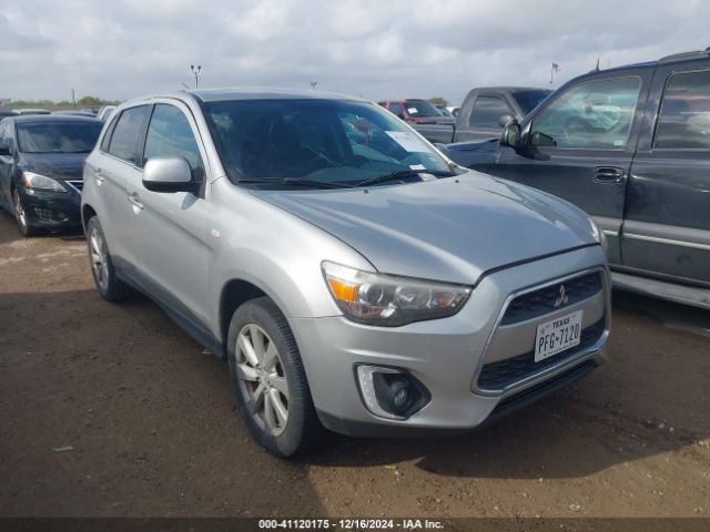 mitsubishi outlander sport 2015 4a4ap4au7fe060726