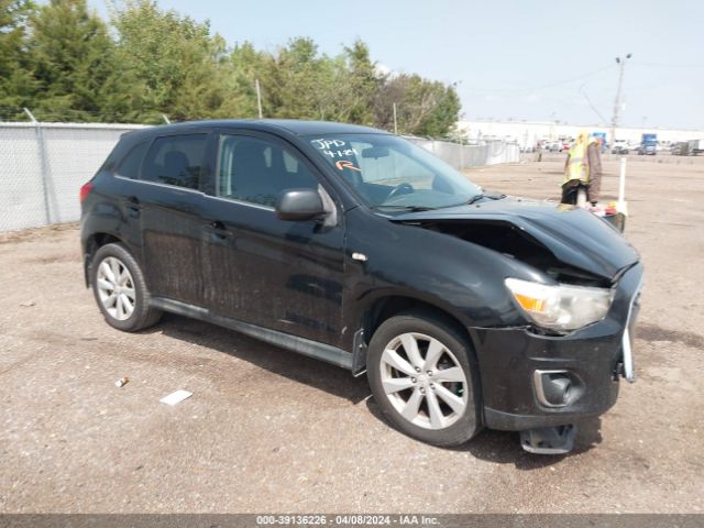 mitsubishi outlander sport 2013 4a4ap4au8de012634