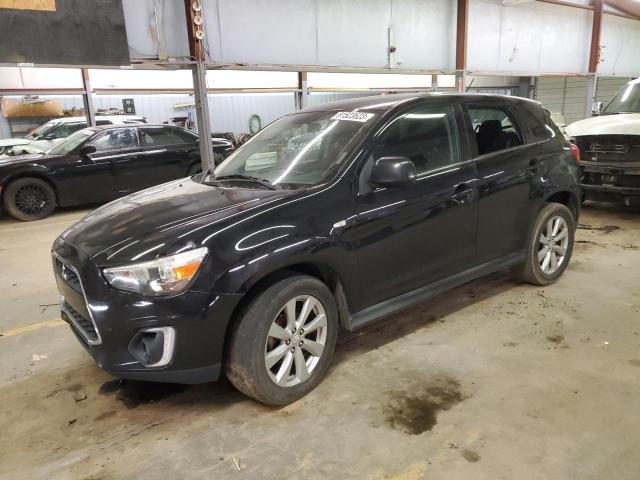 mitsubishi outlander 2015 4a4ap4au8fe056393