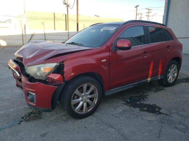 mitsubishi outlander 2013 4a4ap4au9de001240