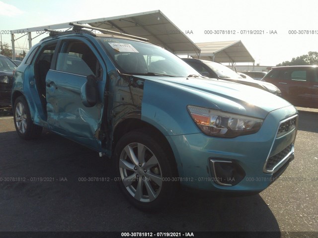 mitsubishi outlander sport 2013 4a4ap4au9de021553