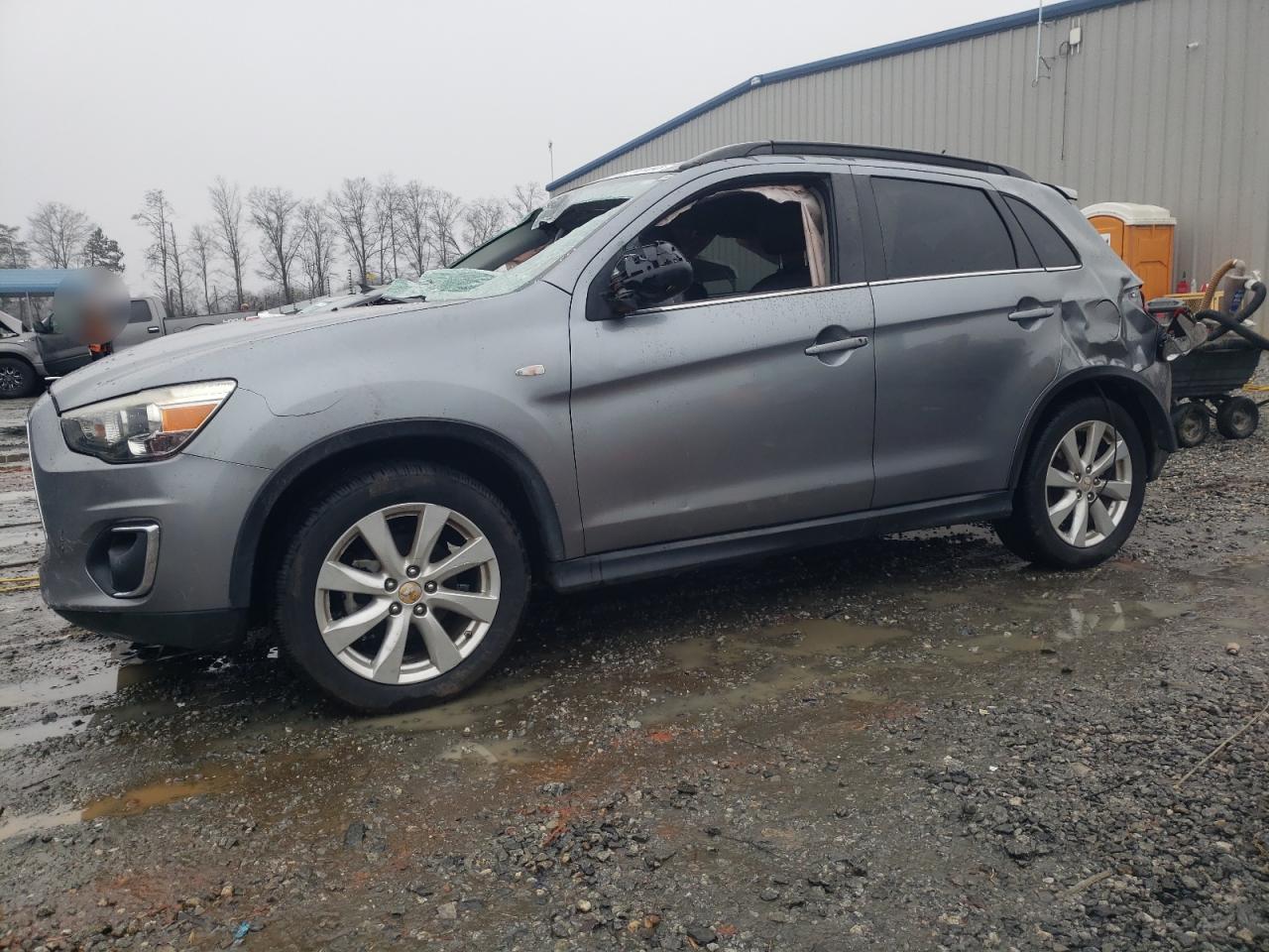 mitsubishi outlander 2014 4a4ap4au9ee021490