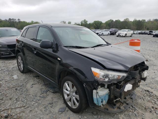 mitsubishi outlander 2014 4a4ap4au9ee026334