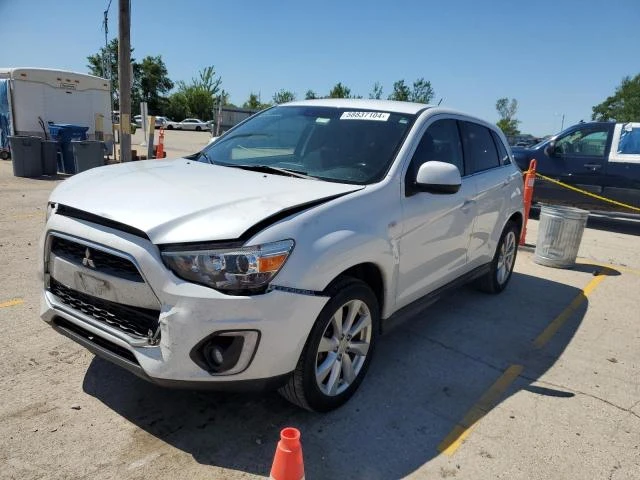 mitsubishi outlander 2015 4a4ap4au9fe004528