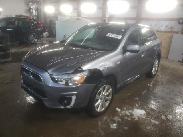 mitsubishi outlander 2015 4a4ap4au9fe013312