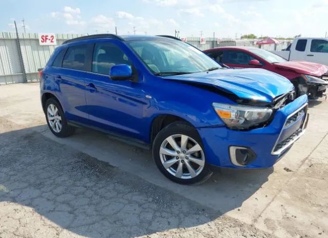 mitsubishi outlander sport 2015 4a4ap4au9fe014752