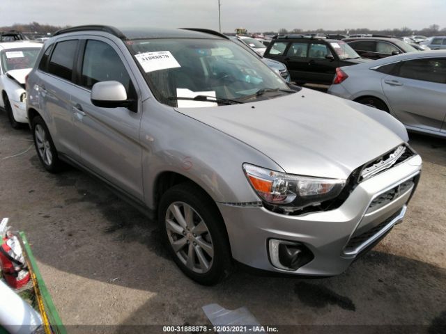 mitsubishi outlander sport 2015 4a4ap4au9fe019711