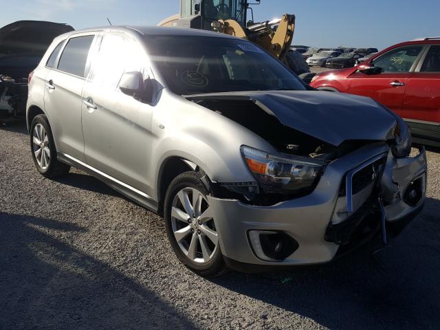 mitsubishi outlander 2015 4a4ap4au9fe037870