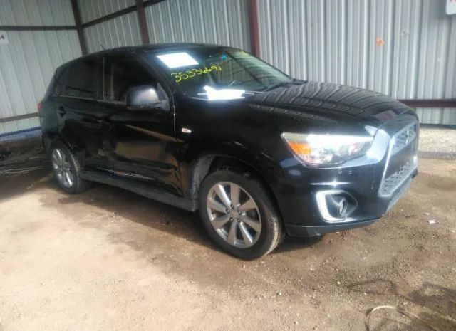 mitsubishi outlander sport 2015 4a4ap4au9fe054197