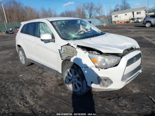 mitsubishi outlander sport 2015 4a4ap4au9fe057472