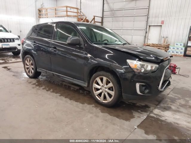 mitsubishi outlander sport 2015 4a4ap4au9fe062705