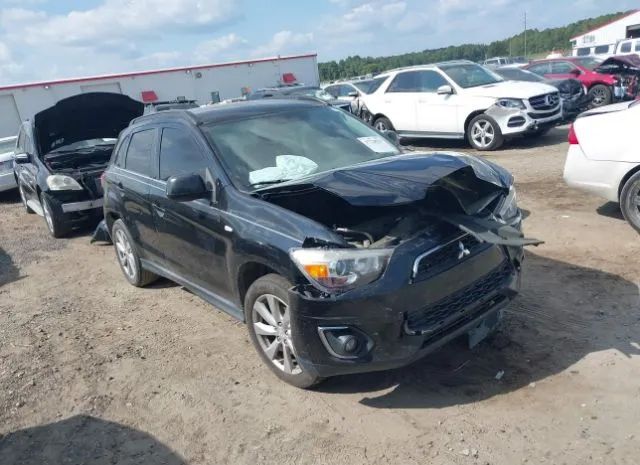 mitsubishi outlander sport 2013 4a4ap4auxde009444