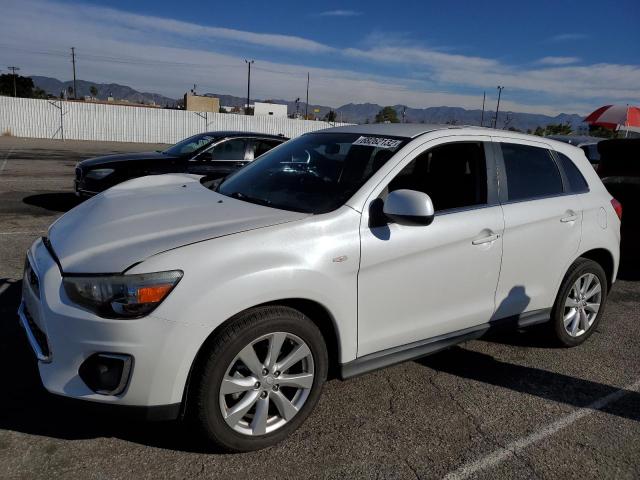 mitsubishi outlander 2014 4a4ap4auxee006366