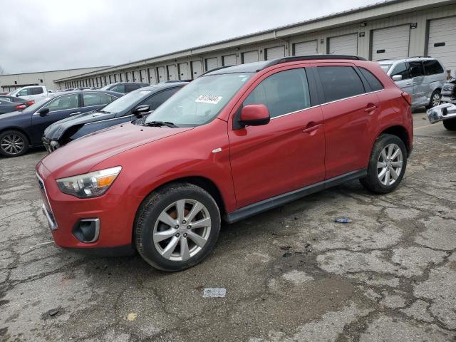 mitsubishi outlander 2014 4a4ap4auxee006951