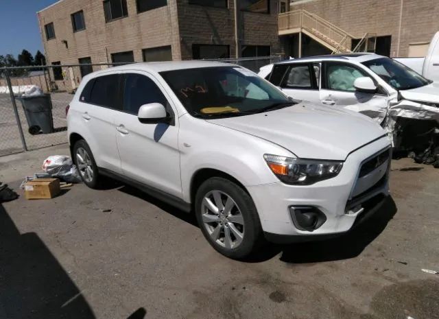 mitsubishi outlander sport 2014 4a4ap4auxee008375