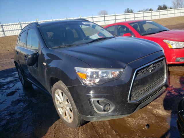 mitsubishi outlander 2014 4a4ap4auxee025516