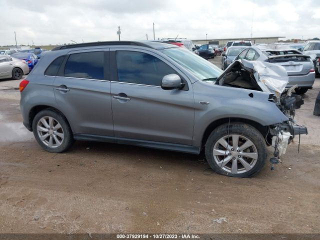 mitsubishi outlander sport 2015 4a4ap4aw0fe046555