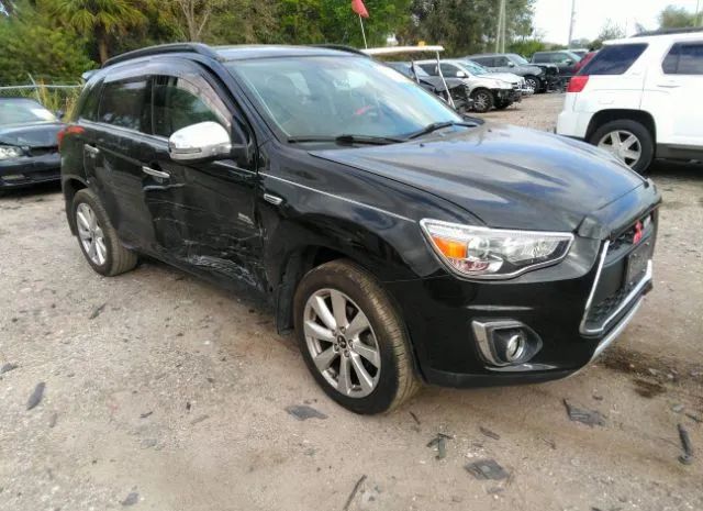 mitsubishi outlander sport 2015 4a4ap4aw2fe026260