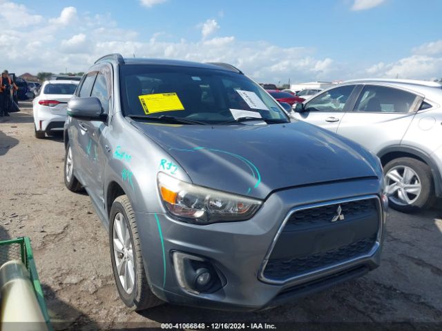 mitsubishi outlander sport 2015 4a4ap4aw2fe027523