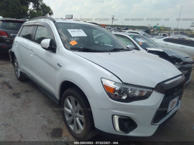 mitsubishi outlander sport 2015 4a4ap4aw2fe057010