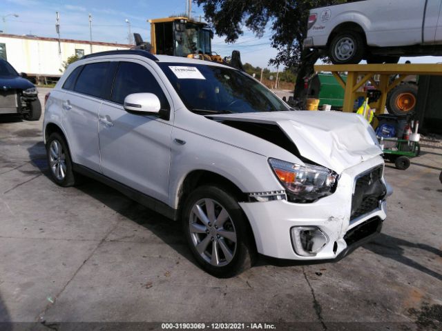 mitsubishi outlander sport 2015 4a4ap4aw3fe042967