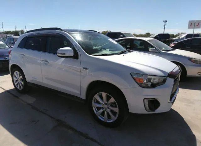 mitsubishi outlander sport 2015 4a4ap4aw4fe036580