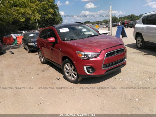 mitsubishi outlander sport 2015 4a4ap4aw6fe038301