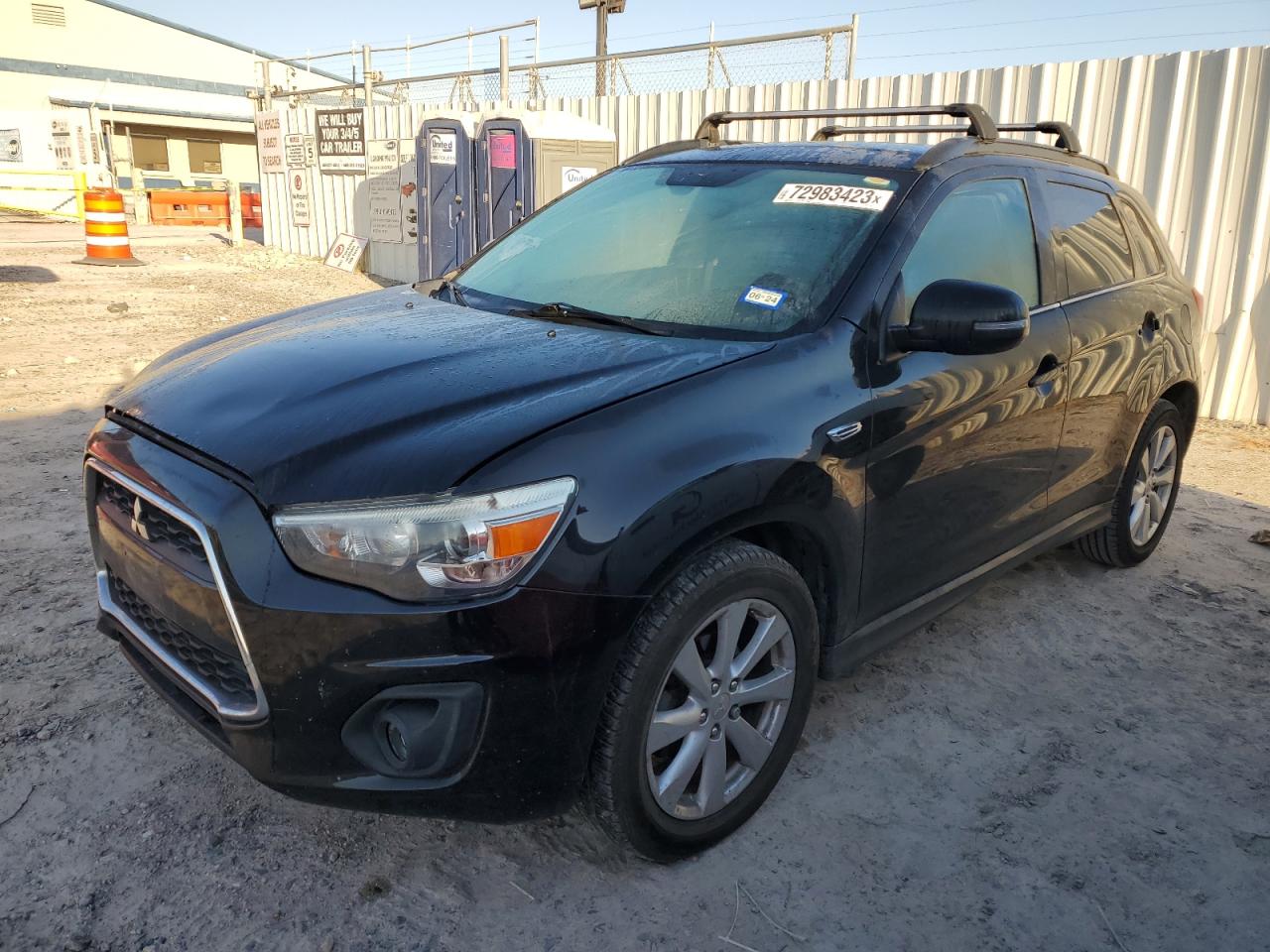 mitsubishi outlander 2015 4a4ap4aw6fe050920