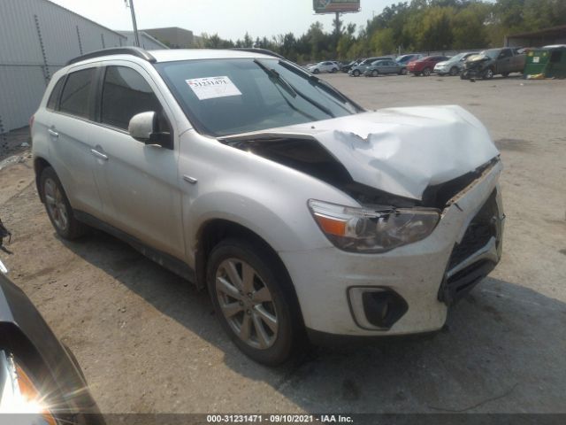 mitsubishi outlander sport 2015 4a4ap4aw8fe042611