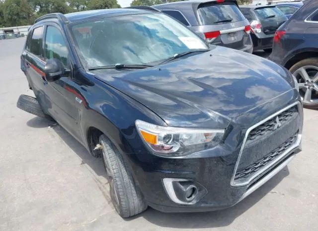 mitsubishi outlander sport 2015 4a4ap4aw9fe055366