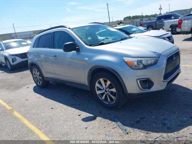 mitsubishi outlander sport 2013 4a4ap5au2de017737