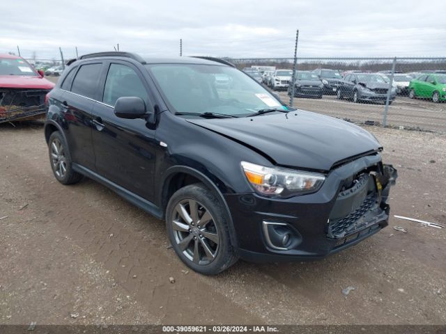 mitsubishi outlander sport 2013 4a4ap5au3de025362