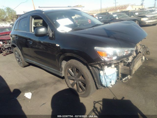 mitsubishi outlander sport 2013 4a4ap5au4de025368