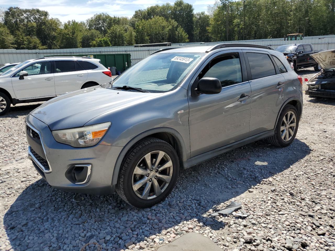 mitsubishi outlander 2013 4a4ap5au5de021300