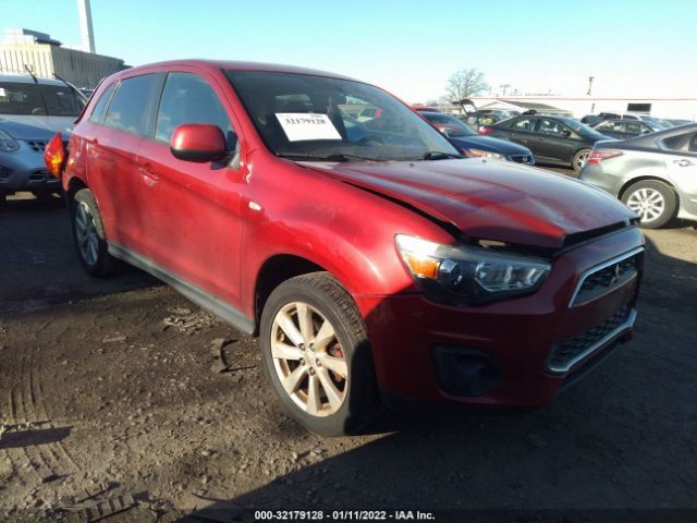 mitsubishi outlander sport 2013 4a4ar3au0de012325