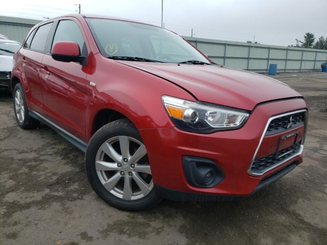 mitsubishi outlander 2014 4a4ar3au0ee007790