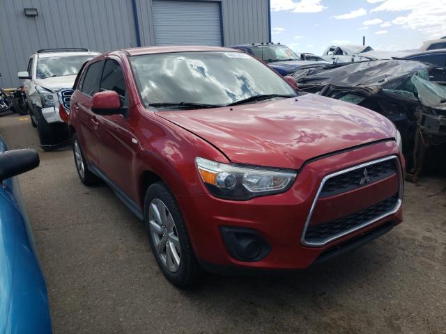 mitsubishi outlander 2014 4a4ar3au0ee009748