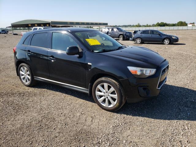 mitsubishi outlander 2014 4a4ar3au0ee019714